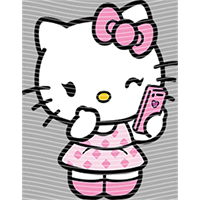 Hello kitty- HKE428